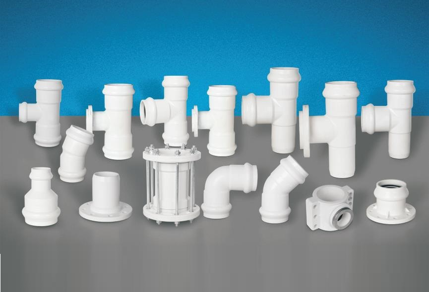 PVC SCH 40 Fittings from LESSO