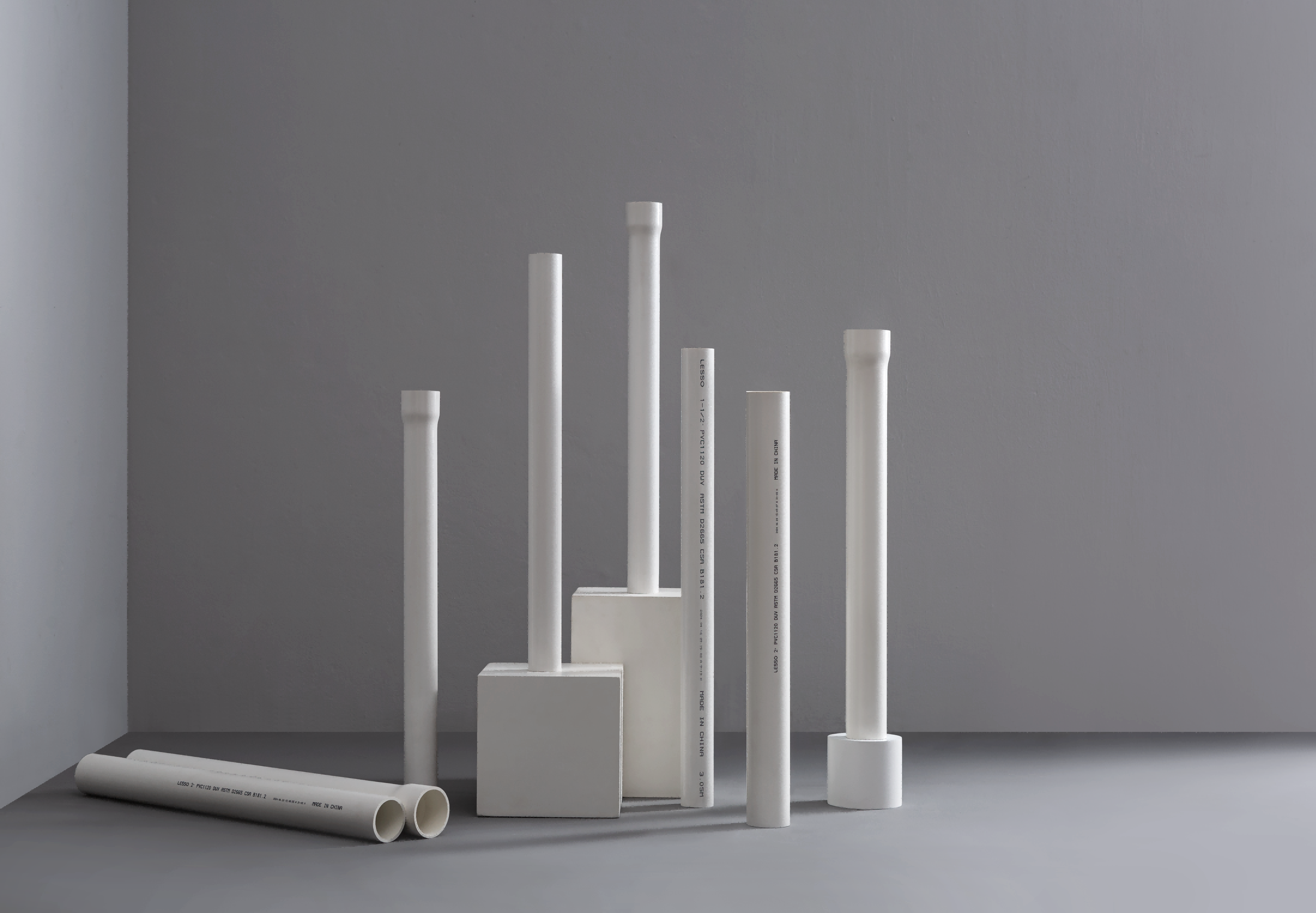 PVC-U SCH40 Water Pipe