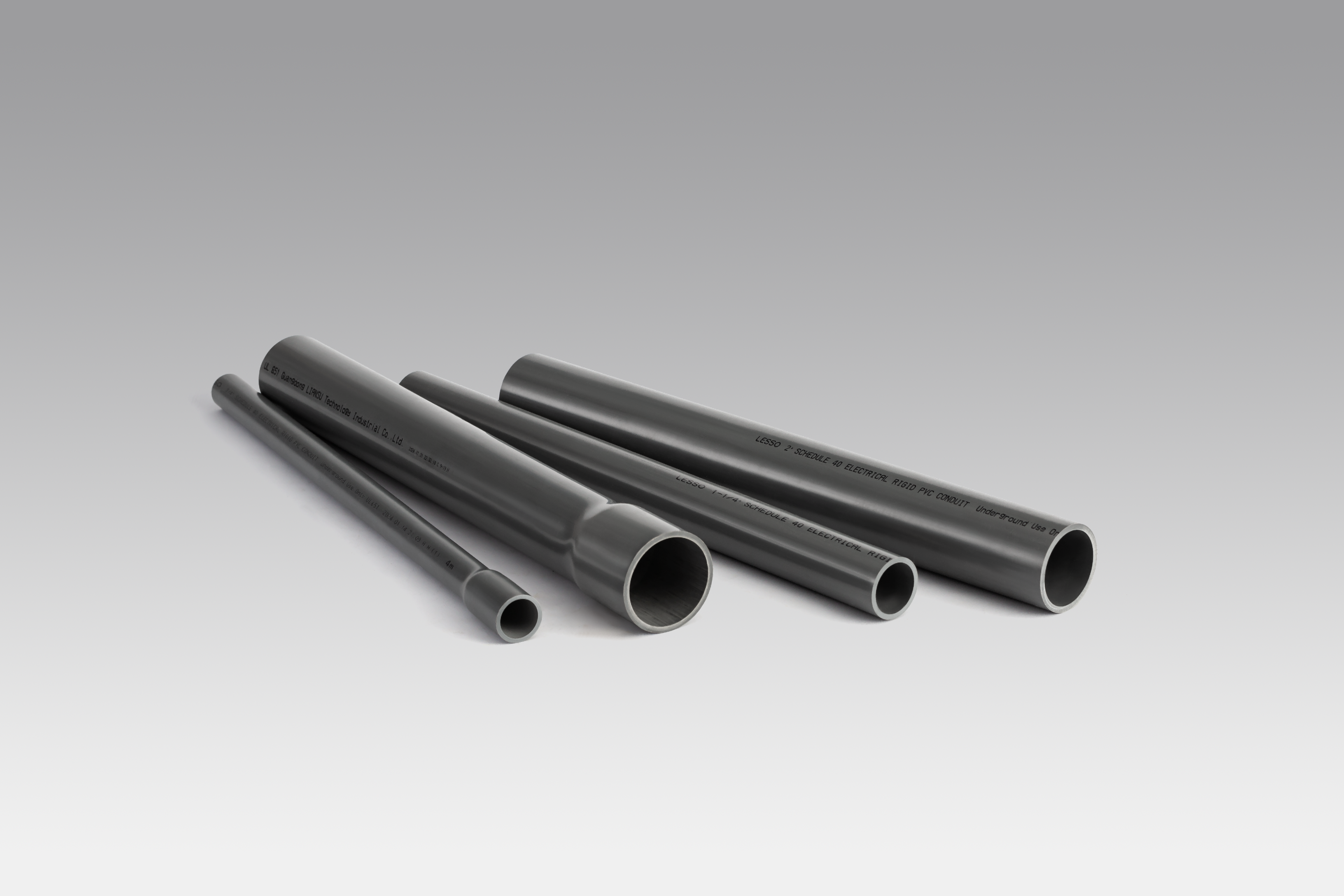 PVC SCH80 Rigid Electrical Conduit